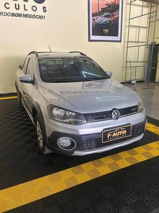 VOLKSWAGEN SAVEIRO 1.6 CROSS CE 8V FLEX 2P MANUAL